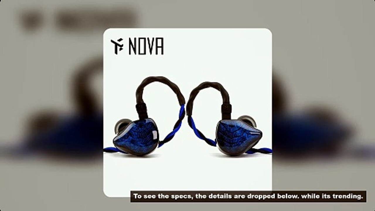 TRUTHEAR NOVA 1DD+4BA in-Ear Headphone