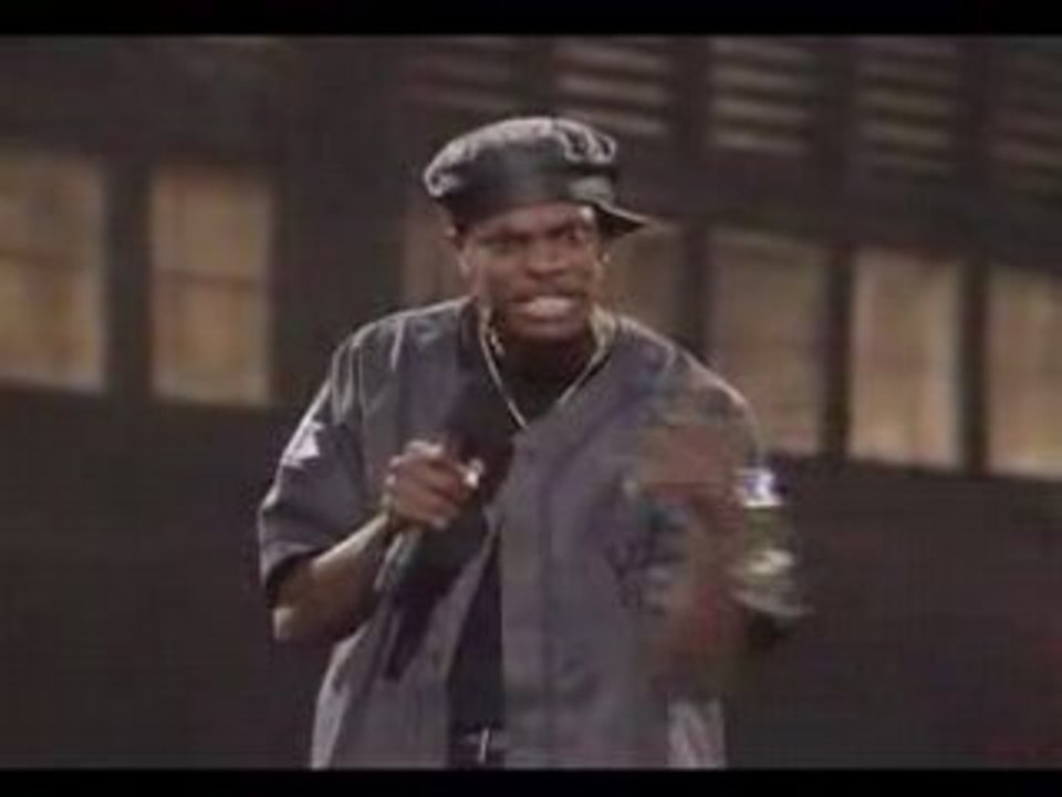 Def Comedy Jam - Chris Tucker on Michael Jackson