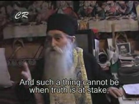 On Catholics, ECUMENISM,Sects -ORTHODOX Pr. Arsenie Papacioc