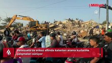 Şiddetli depremlerle sarsılan Venezuela'da son durum! Can kaybı artıyor, kritik saatlere girildi