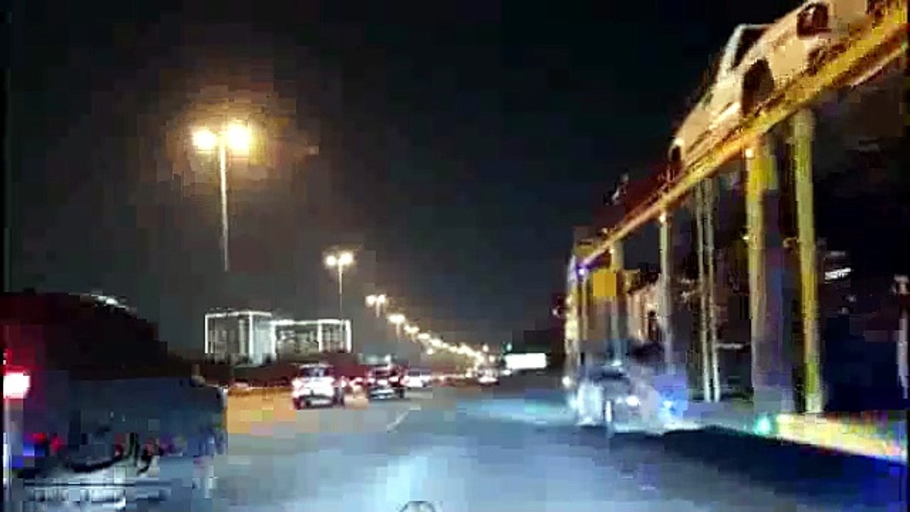 2145 - قصة نقطة دم !! سوالف طريق