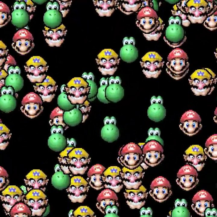 Find Luigi - they are coded in, the chance seems to be too low, I will up it a bit