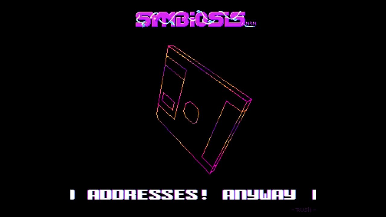Amiga Intro Hidden Lines by Symbiosis