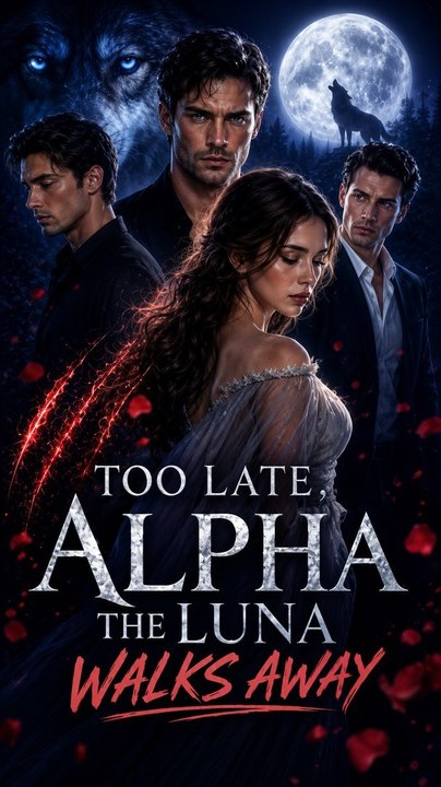 TOO LATE, ALPHA THE LUNA WALKS AWAY | Rejected Mate Drama | Complete Series