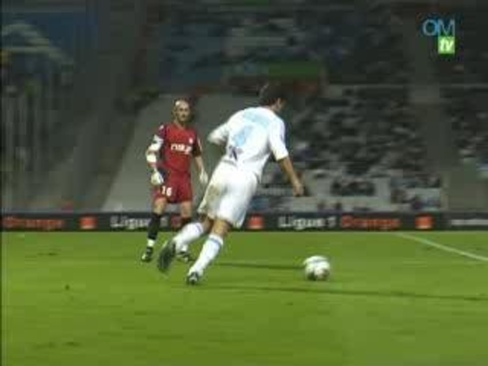 Ribery But OM-Nantes 191105