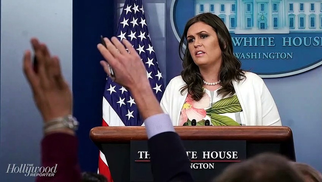 Bill O'Reilly Volunteers to Stand Next to Sarah Huckabee Sanders During White House Press Briefings | THR News [Full Movie]