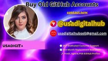 Simple Steps To Purchase Old Github Accounts In Bulk