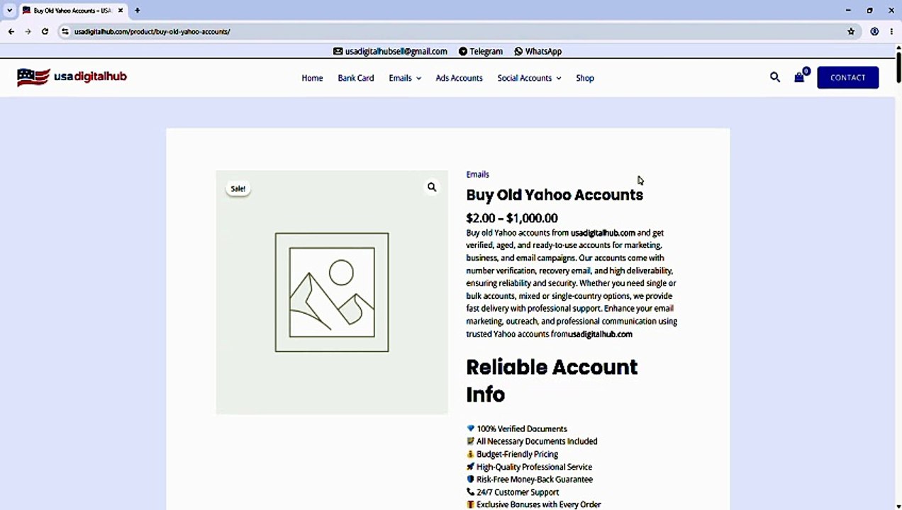 Simple Steps Guide to Buy Old Yahoo Accounts Are