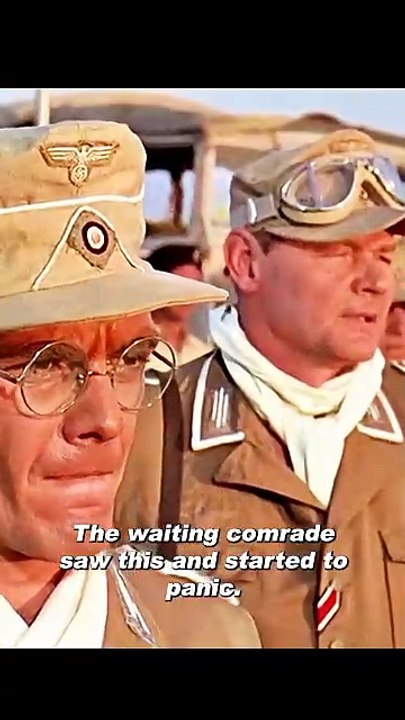 Soldiers search for bombs in the sand #Movie #drama #recap
