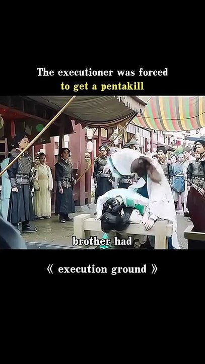 The executioner killed five people with one blow #Movie #drama #recap