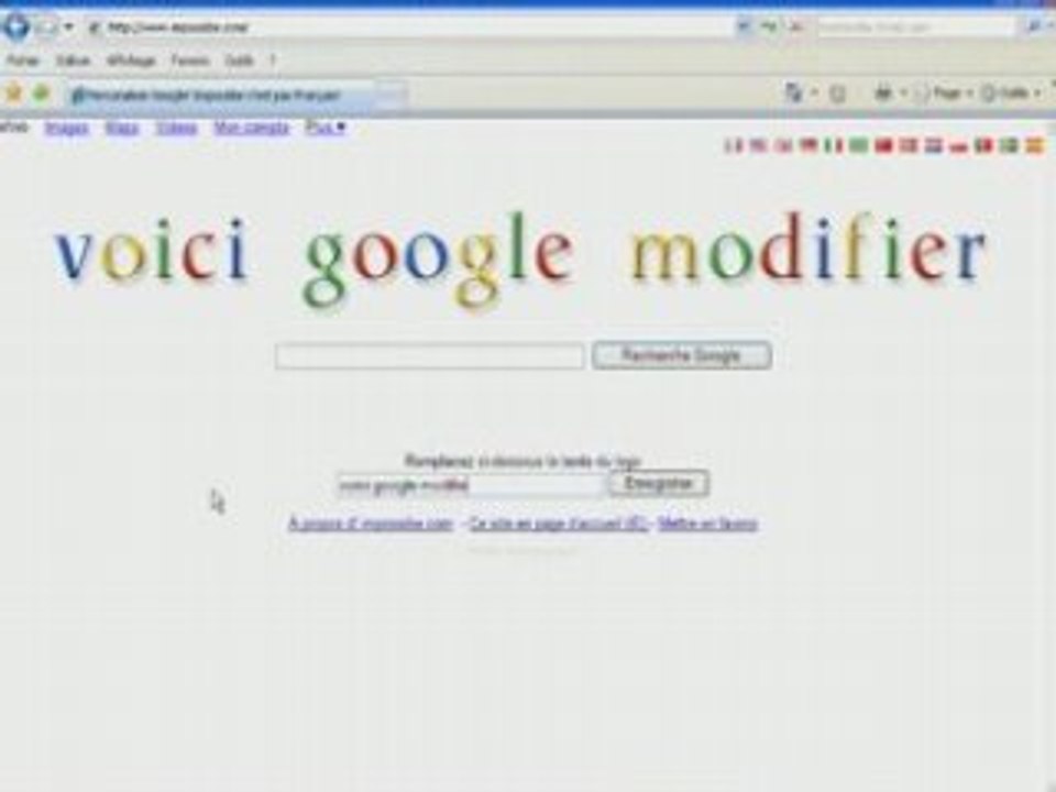 Hack google