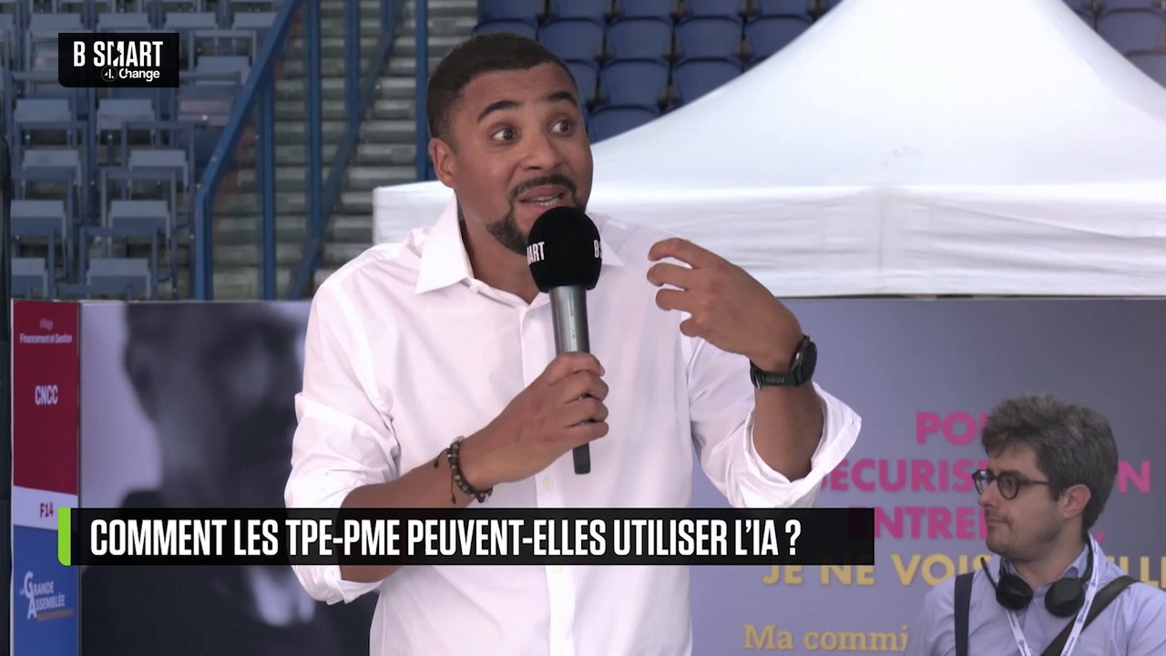 SMART JOB - Comment les TPE-PME peuvent-elles utiliser l’IA ?