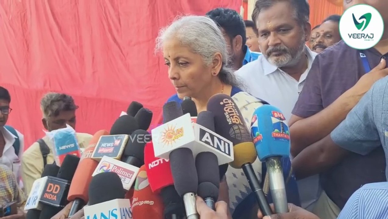 DMK வாங்கும் ₹13 லட்சம் கோடி கடன்! நிர்மலா சீதாராமன் கொடுத்த மரண அடி!😱 இதான் உண்மையான சொத்தா?🔥