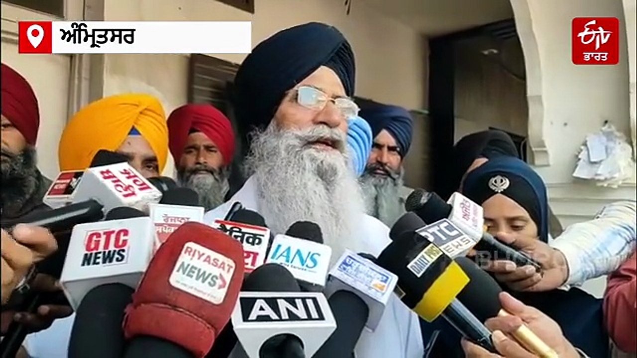 ਕਮੇਟੀ ਤੋਂ ਅਸਤੀਫ਼ਾ ਦੇਕੇ ਨਹੀਂ ਕੀਤੀ ਪੰਥਕ ਮਰਿਆਦਾ ਦੀ ਉਲੰਘਣਾ, ਐੱਸਜੀਪੀਸੀ ਪ੍ਰਧਾਨ ਦਾ ਬਿਆਨ