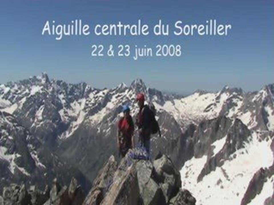 Aiguille centrale du Soreiller