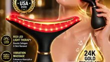 GLO24K LED Facial Massager ✨💆‍♀️ | Spa-Quality Skincare at Home