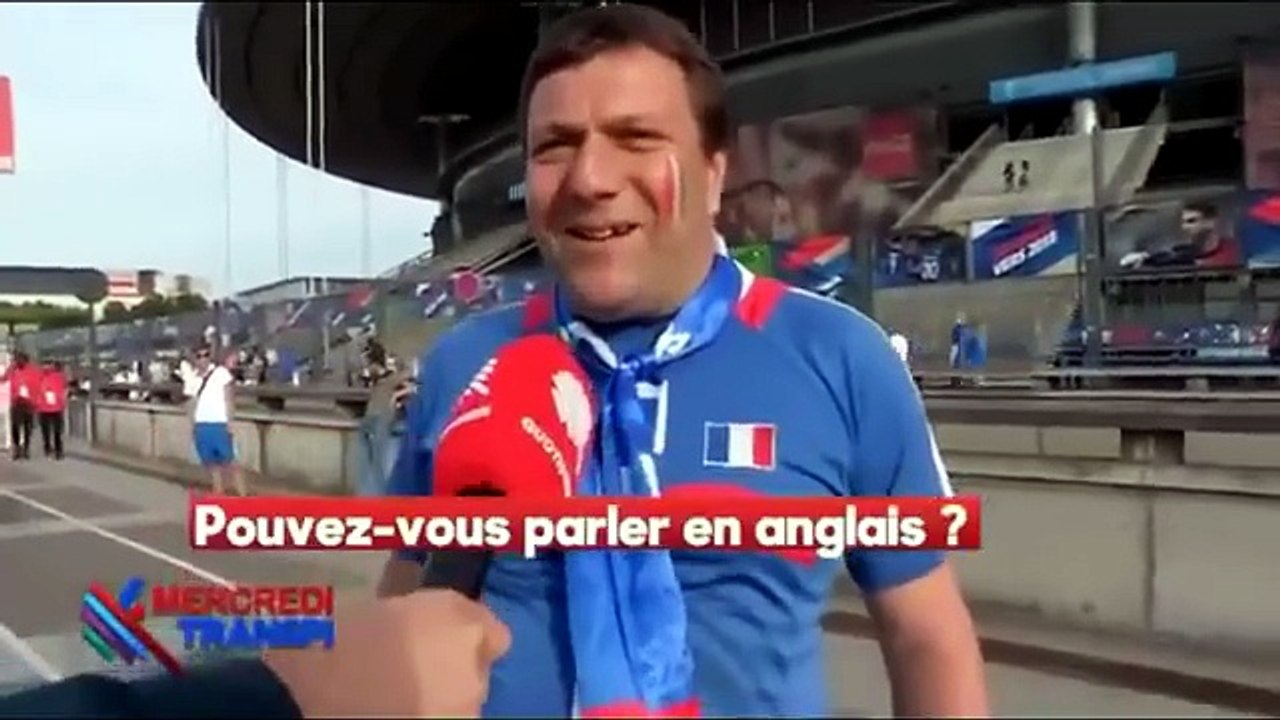 "Yes, is a Giroud", la vidéo originale de ce supporter français avec un super niveau d'anglais