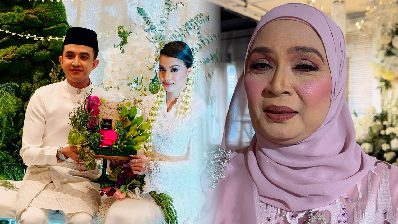 Laila Nasir sambut menantu sulung, perasaan gementar tak sama macam berlakon drama