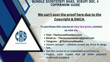 Thecourseresellers.com - Charles Tichenor – Scrum Doc E-Book Bundle Ecosystem ROAS, Scrum Doc, & Companion Guide