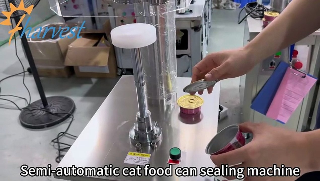 Any recommendations for a semi-automatic pet can sealer that supports quick die change for varying can diameters?