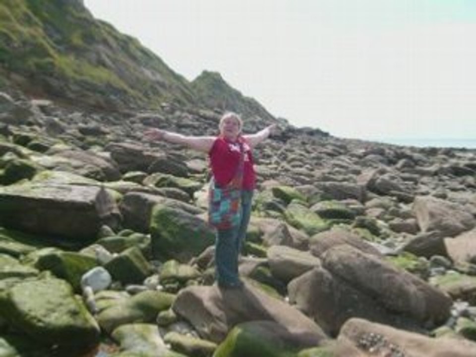 Journée à la plage 15 juin 2008