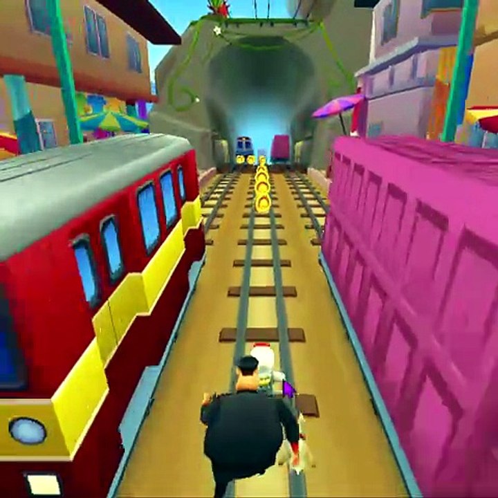 Subway Surfers Gameplay - Endless Running Adventure