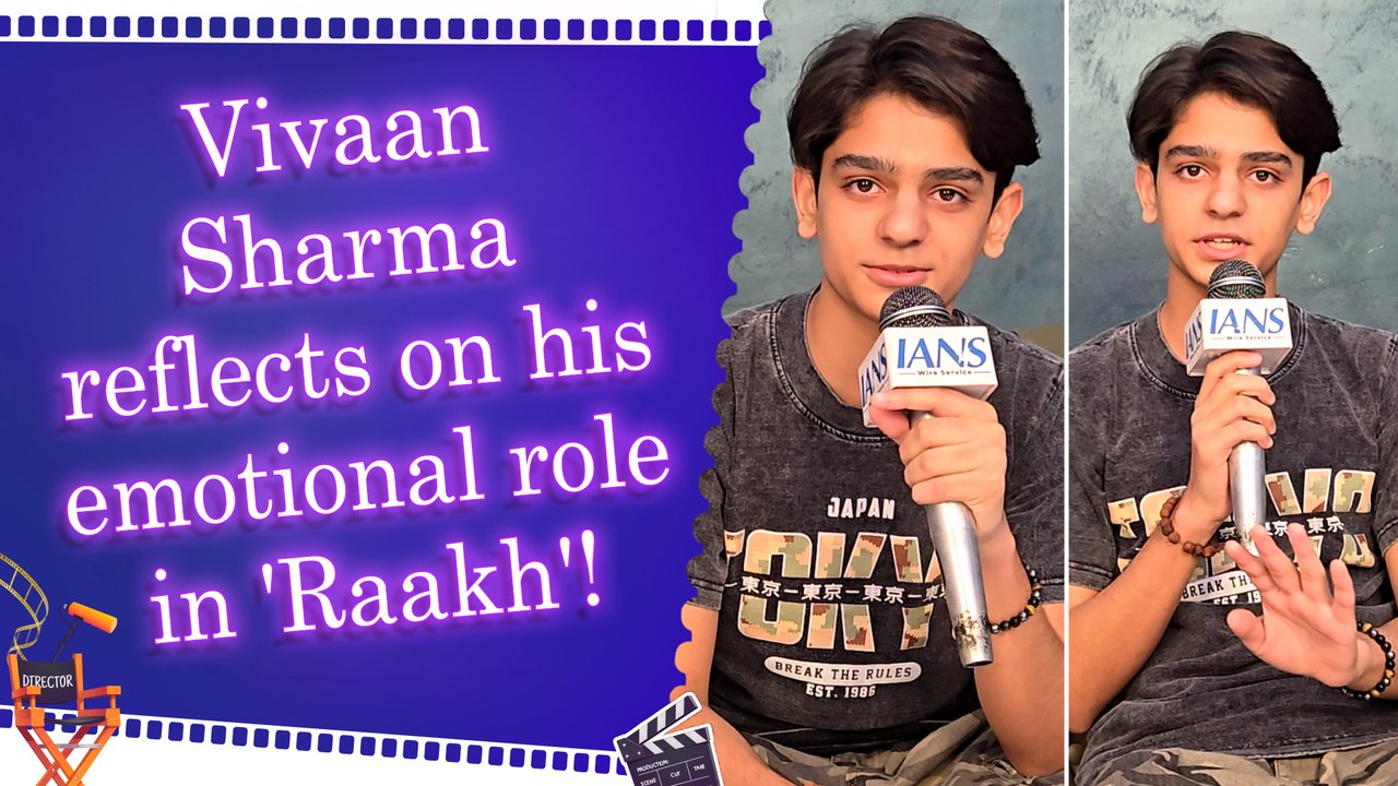IANS Exclusive: Vivaan Sharma opens up about his journey, persistence and playing Sahil in 'Raakh'