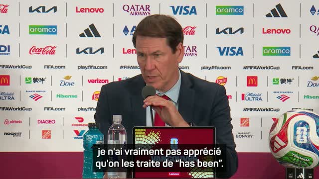 Belgique - Garcia : "Je n'ai vraiment pas apprécié qu'on traite mes cadres de “has been” !"