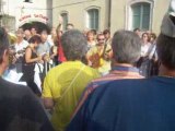 Chants basques dans les rues de Bayonne