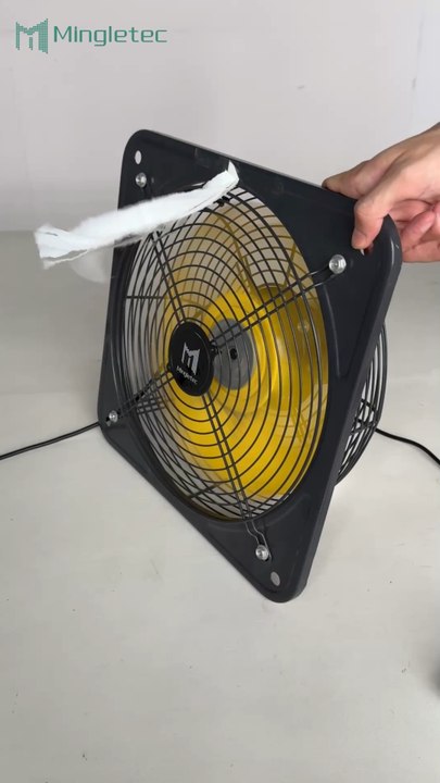 Mingletec 2800rpm high speed exhaust fan