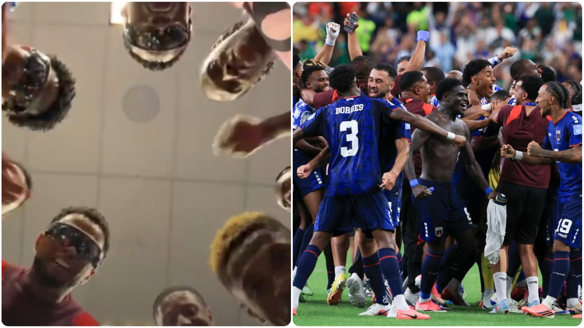 Cabo Verde recordó el "1%" en plena celebración tras pasar a los dieciseisavos del Mundial