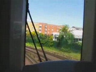 Riding the Docklands Railway