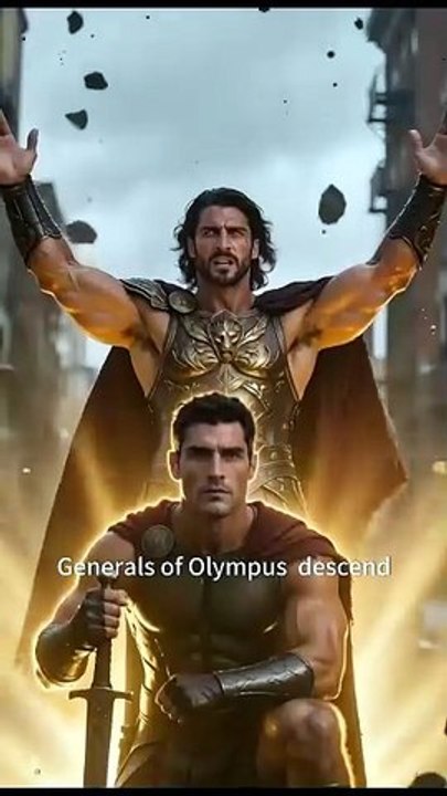 Wrath of Olympus: The God King Returns - Full EP (ENGSUB) | Greek Mythology Fantasy Action [Full Movie]