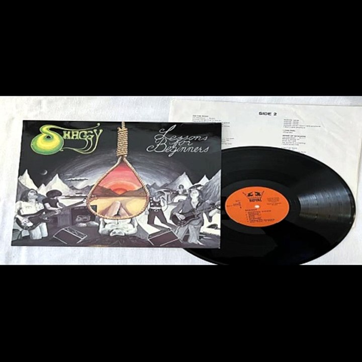 Shaggy — Lessons For Beginners 1975 (Sweden, Hard Rock)