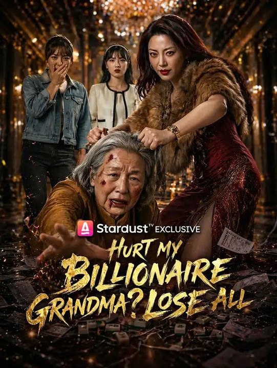 Hurt My Billionaire Grandma Lose All :|| New Movie | #englishsub #fullmovie🎉🍿