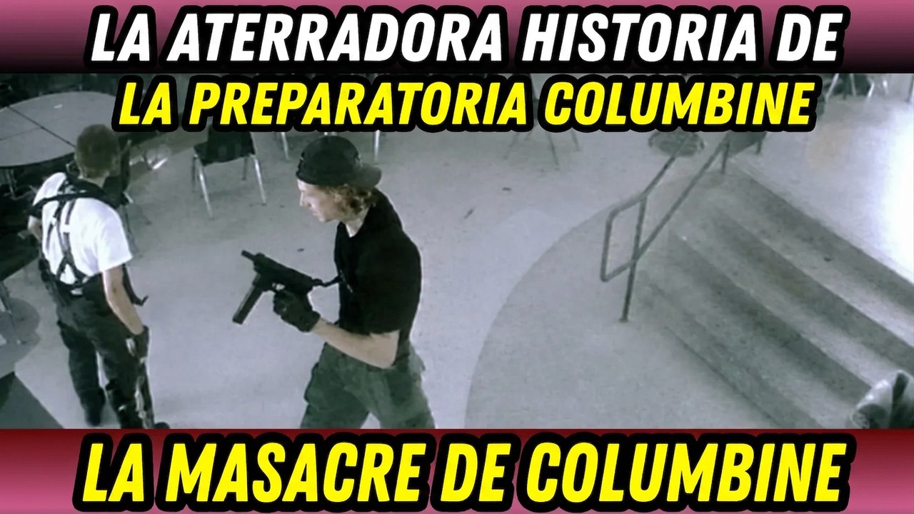Solo para adultos: El tiroteo en Columbine High School Parte 1 | Una tragedia inolvidable
