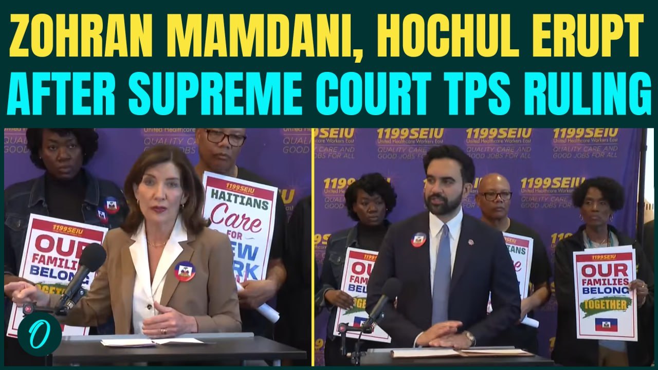 ‘ENOUGH IS ENOUGH’: Zohran Mamdani, Hochul DECLARE WAR On Trump Immigration Agenda
