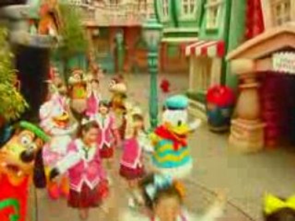 Morning Musume  - Mickey Mouse March