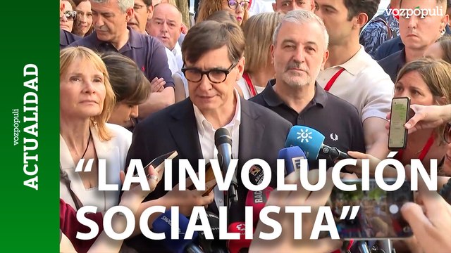 Illa: Ante la disyuntiva de involución, los socialistas catalanes estamos por avanzar