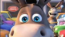 Talking Donald Donkey strikes again! 😂 #donalddonkey