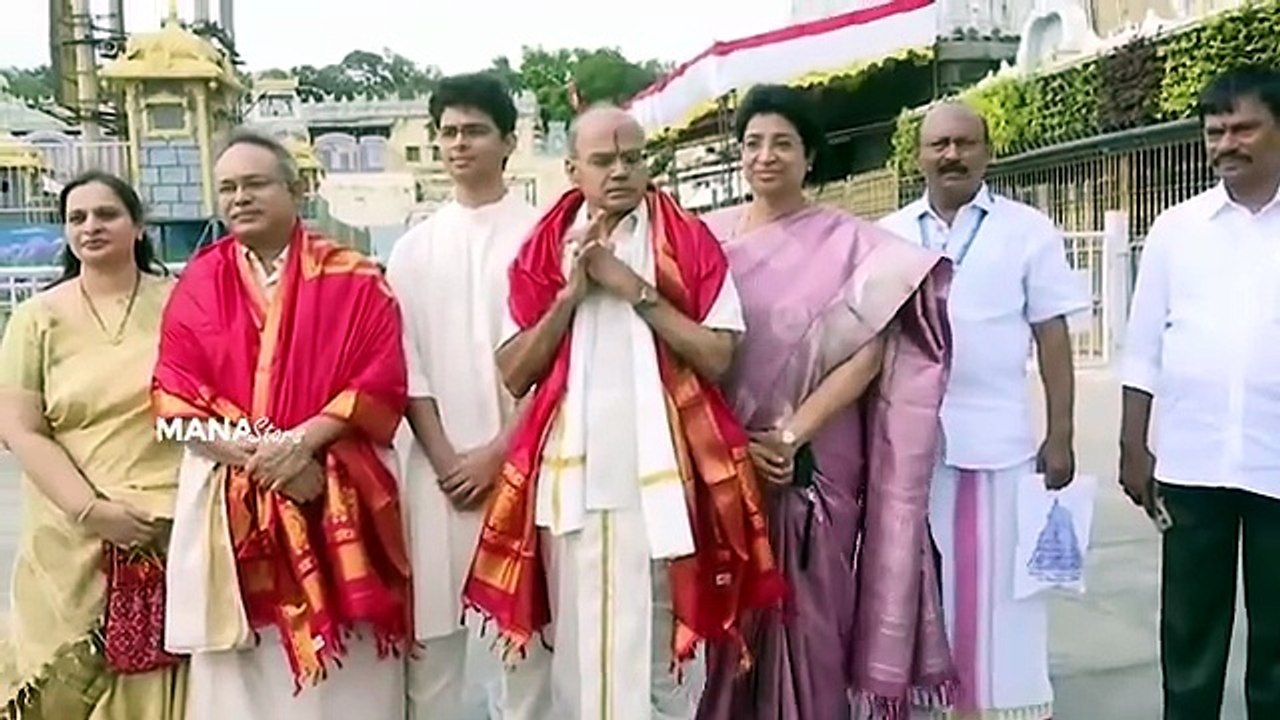 Nandamuri Rama Krishna Visuals @ Tirumala