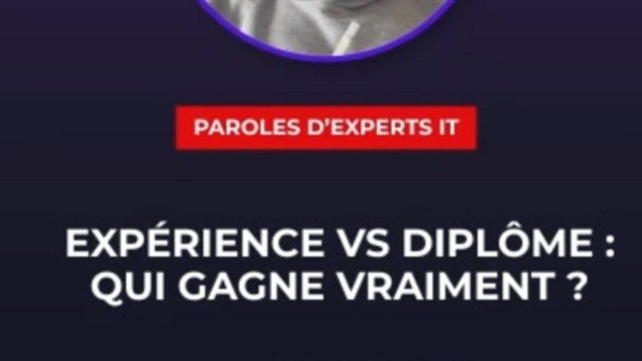 Expérience vs diplôme  qui gagne vraiment