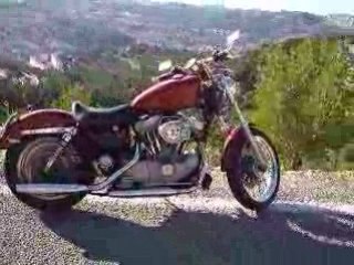 Sportster au Mont Faron - 31-12-07 (1)