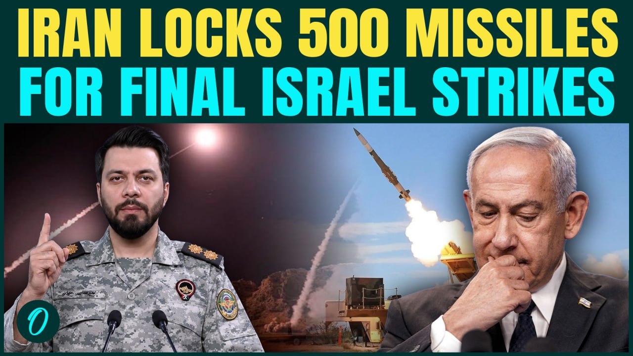 Iran READIES 500+ Missiles For Israel Strikes, Netanyahu's U.S. Visit Backfires | IDF On HIGH Alert