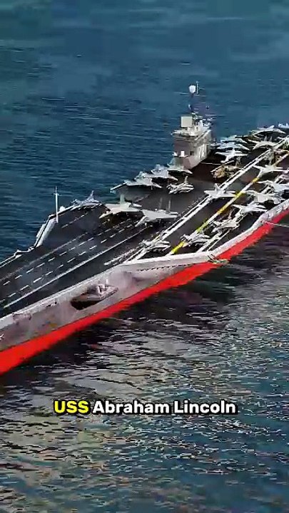 USS Abraham Lincoln _ Inside a Nuclear Supercarrier