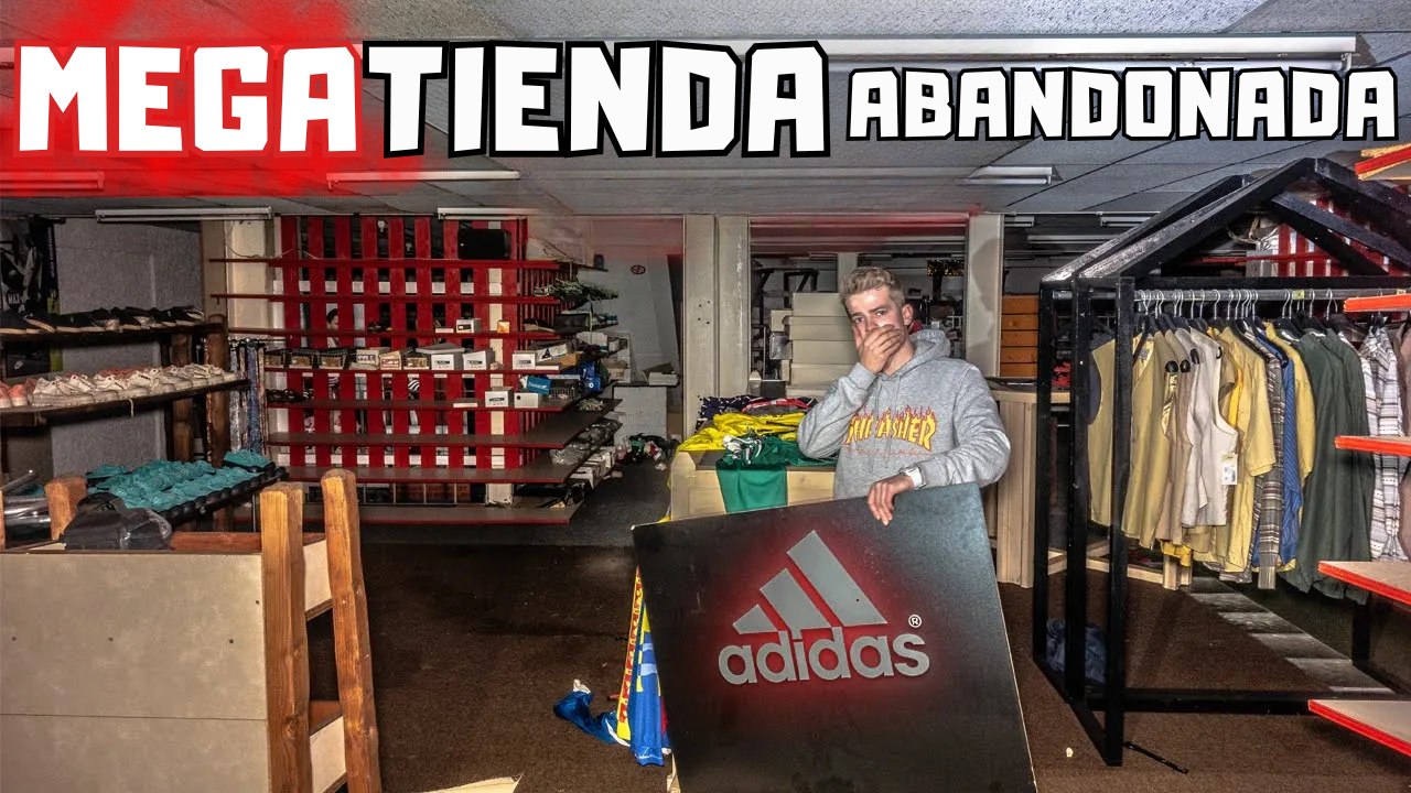 ¡Encontramos una TIENDA GIGANTE abandonada en Bélgica con todo el stock intacto!