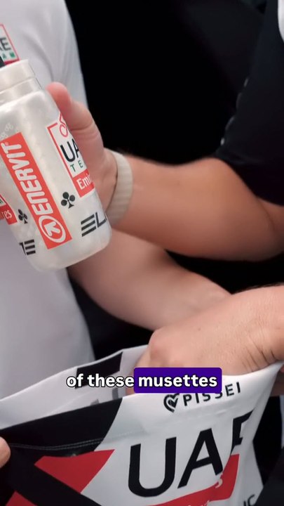 What's Really Inside a Tour de France Feed Bag?