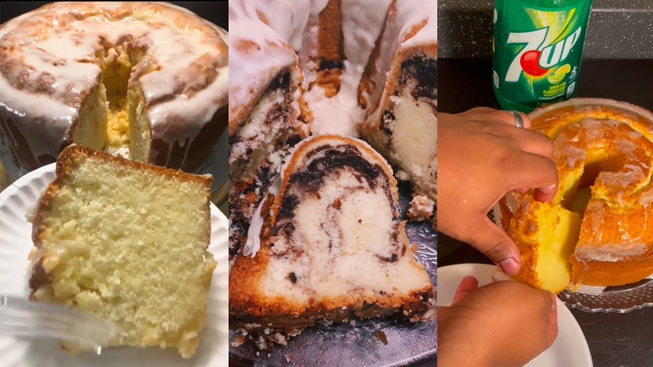 6 Irresistible Pound Cake Recipes You Need To Try! | The Best Southern Pound Cake Recipes