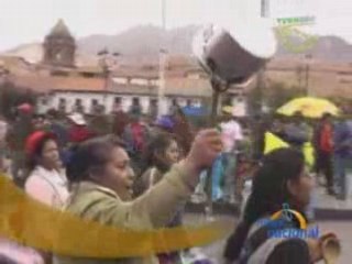 MARCHA SIN CONTRATIEMPOS - CUSCO