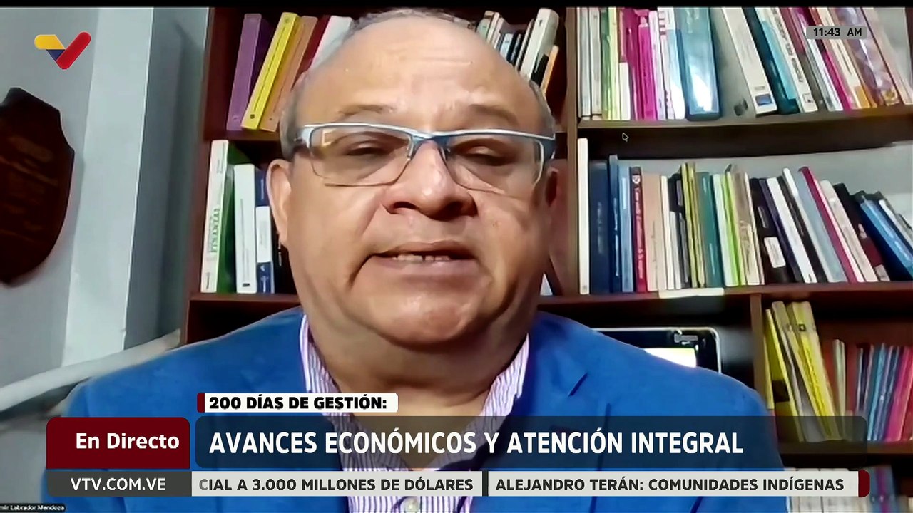 Labrador: Venezuela bajó el riesgo país en más de un 50% desde enero de 2026